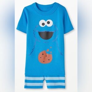 HANNA ANDERSSON | Sesame Street HannaJams Cookie Monster Pajama Set